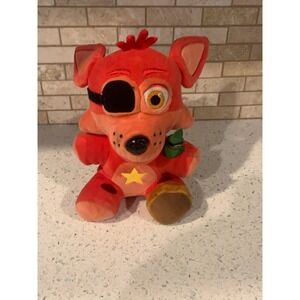 FNAF Plush Rockstar Foxy Pizzeria   B5